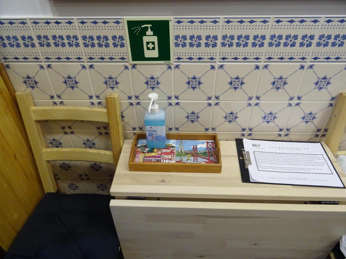 Estudio T34 - City Historic Center Lisboa Екстериор снимка