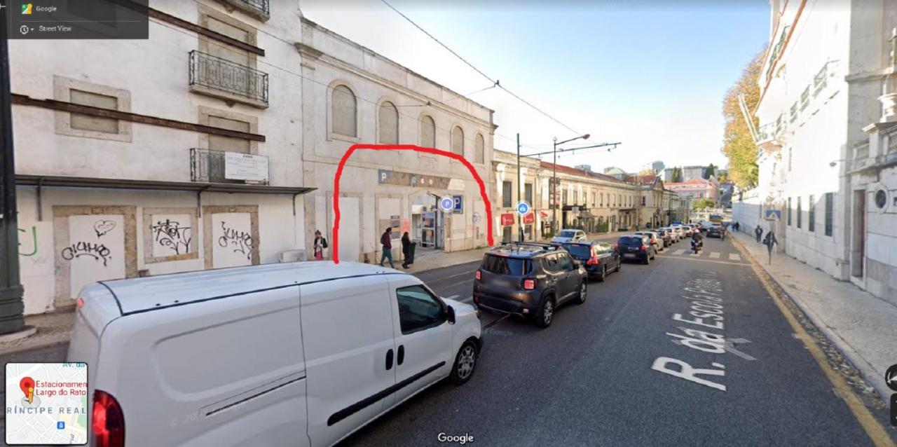 Estudio T34 - City Historic Center Lisboa Екстериор снимка