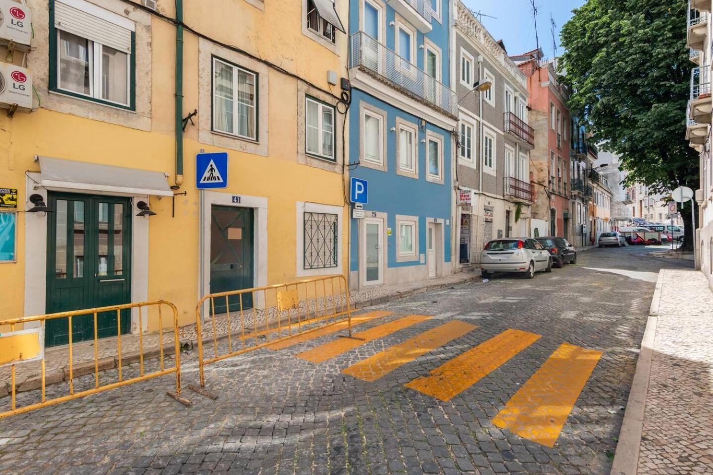 Estudio T34 - City Historic Center Lisboa Екстериор снимка